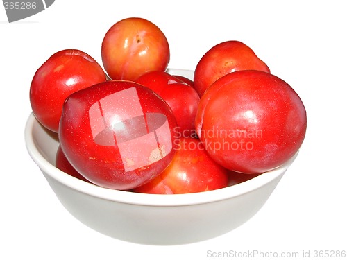 Image of plums