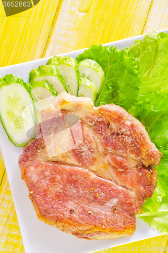 Image of baked meat