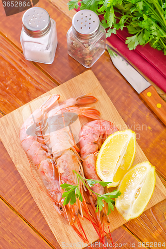 Image of prawn