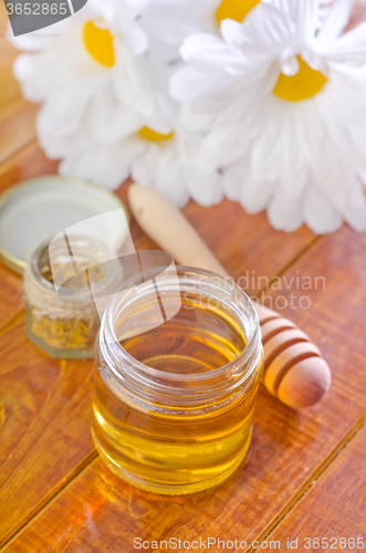 Image of honey