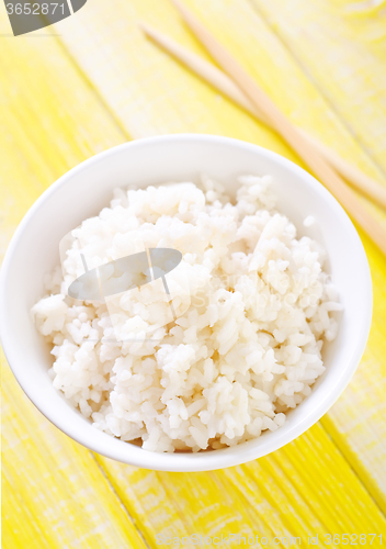 Image of boiled rice