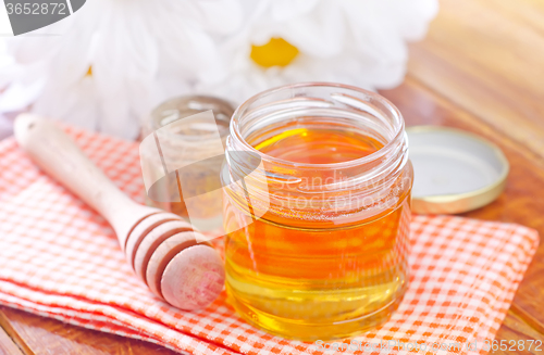 Image of honey