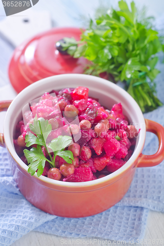 Image of beet salad