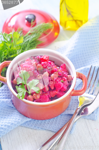 Image of beet salad