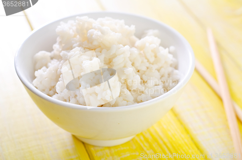 Image of boiled rice