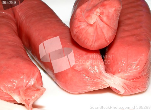 Image of sausages