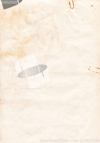 Image of Retro looking Vintage paper background