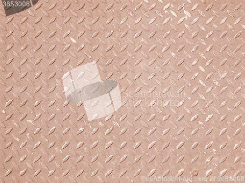 Image of Retro looking Corrugated steel