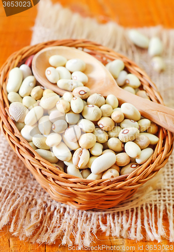 Image of raw beans