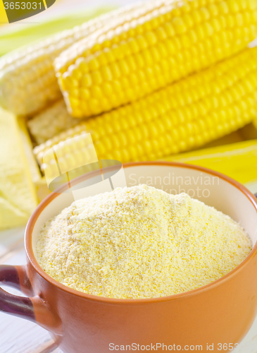 Image of corn flour