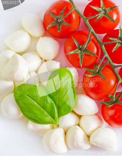 Image of mozzarella