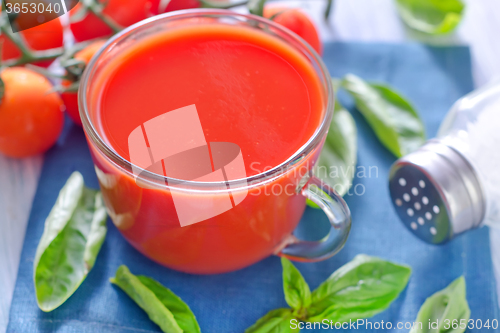 Image of tomato juice