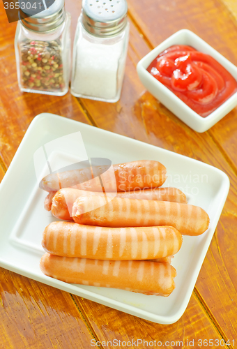 Image of sausages