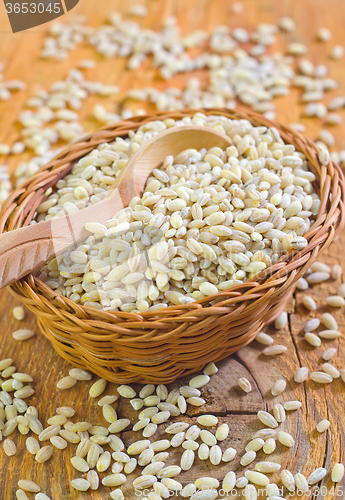 Image of pearl barley