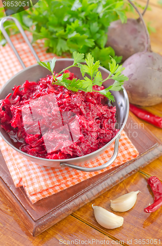 Image of fried beet