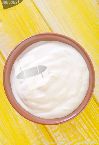 Image of sour cream