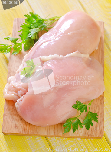 Image of chicken fillet