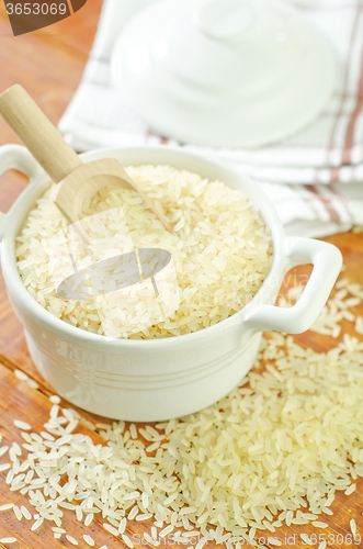 Image of raw rice