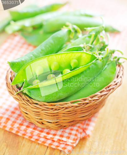 Image of green peas