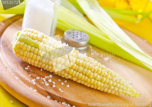 Image of Corn with salt
