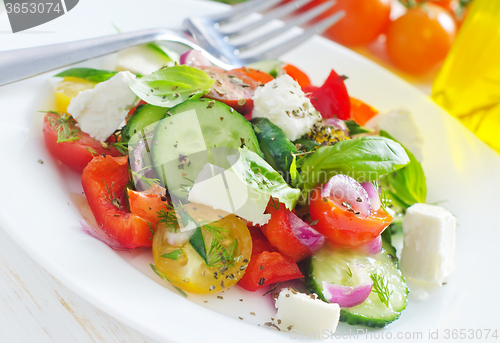 Image of greek salad