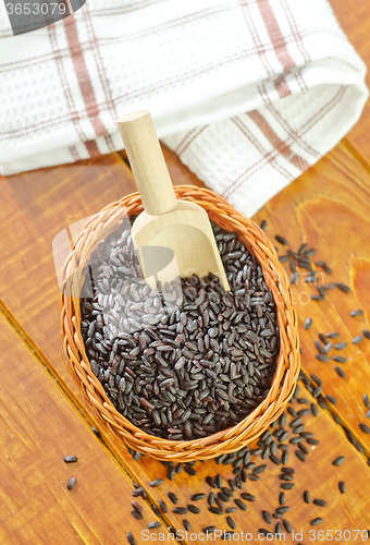 Image of black rice