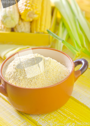 Image of corn flour