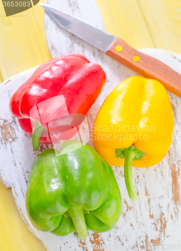 Image of color peppers