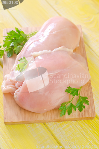 Image of chicken fillet
