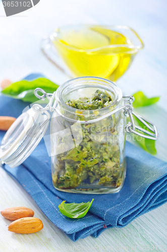 Image of pesto