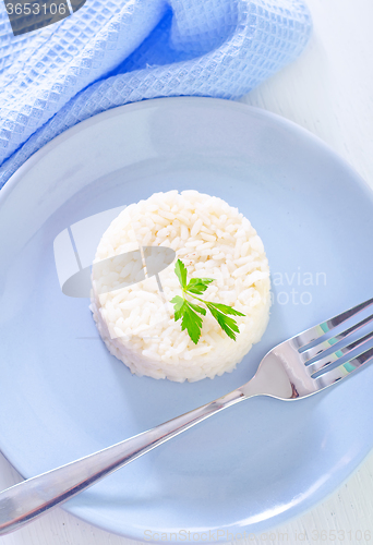 Image of boiled rice
