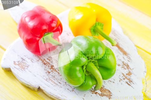 Image of color peppers