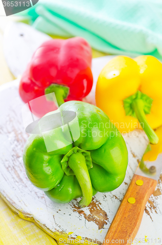 Image of color peppers