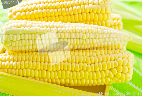 Image of raw corn