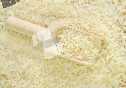 Image of raw rice