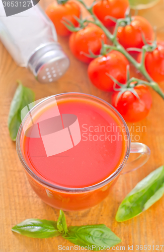 Image of tomato juice