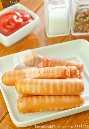 Image of sausages