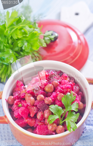 Image of beet salad