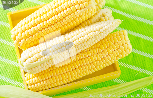 Image of raw corn