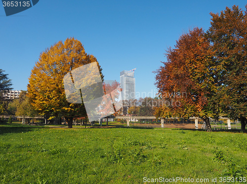 Image of Giardino Corpo Italiano di Liberazione park in Turin, Italy