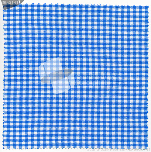 Image of Blue fabric