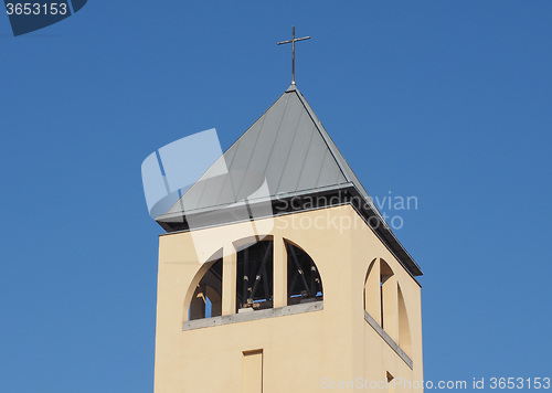 Image of Santa Monica Church in Turin