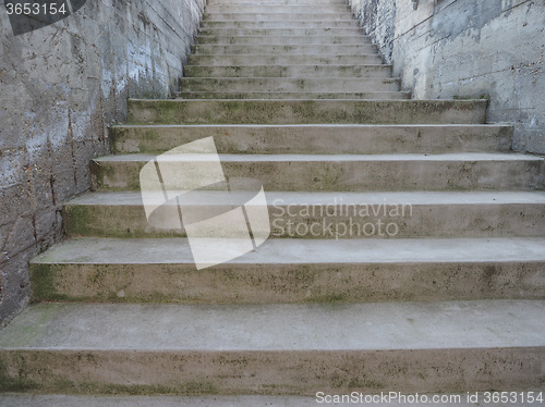 Image of Stairway steps