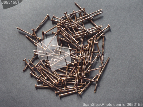 Image of Wood screw