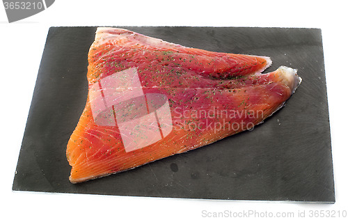 Image of salmon fillet