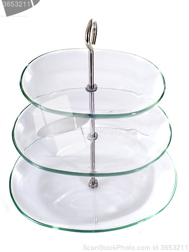 Image of glass dish