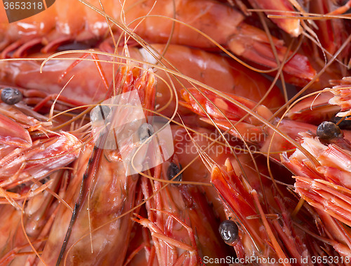 Image of Drunken shrimp