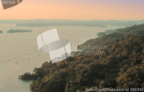 Image of Matsushima sunset