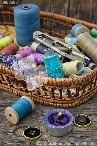 Image of Accessories for sewing