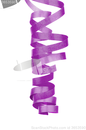 Image of Purple Party Streamer